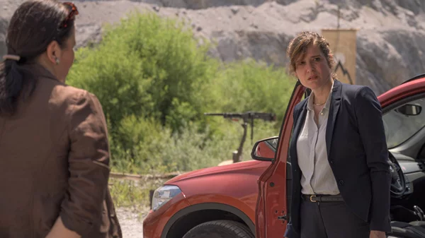 Αγγελική Παπούλια πώς βρέθηκες στη Σλοβενία για τον "Τελευταίο Ήρωα";