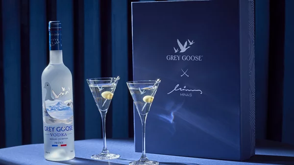 GREY GOOSE x MINAS για ακόμη πιο premium vodka martini cocktails