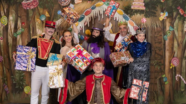 "Ο Καρυοθραύστης": Το διαχρονικό χριστουγεννιάτικο έργο επιστρέφει στο θέατρο "Κάτια Δανδουλάκη"