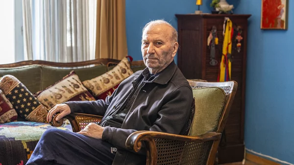 Θεόδωρος Τερζόπουλος: "Η ζωή είναι μια παρένθεση μέσα στη μεγάλη επικράτεια του θανάτου"