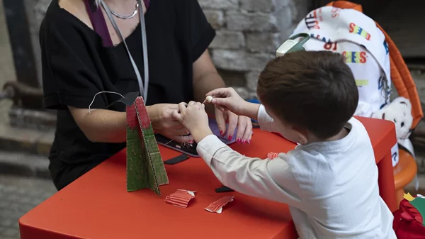 Κυριακή για παιδιά στο Βιομηχανικό Μουσείο Φωταερίου