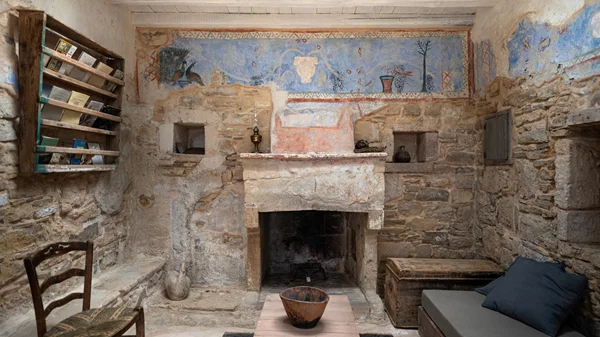 Ένα ιστορικό αρχοντικό στην Κύμη ανοίγει για πρώτη φορά στο κοινό