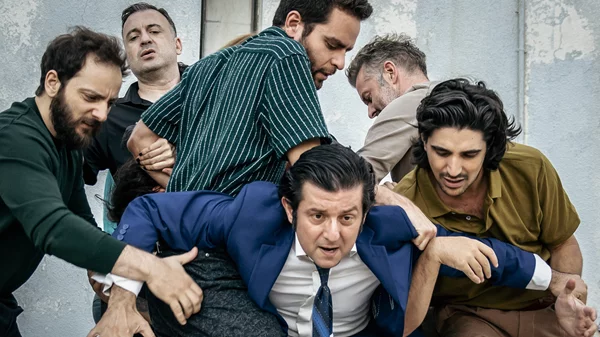 Φωτογραφίες από τις πρόβες των "Περσών" σε ανοιχτό χώρο