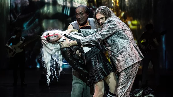 "Βασιλιάς Ληρ": Ο Γιάννης Νταλιάνης αντικαθιστά τον Λεωνίδα Κακούρη στην παράσταση του Εθνικού