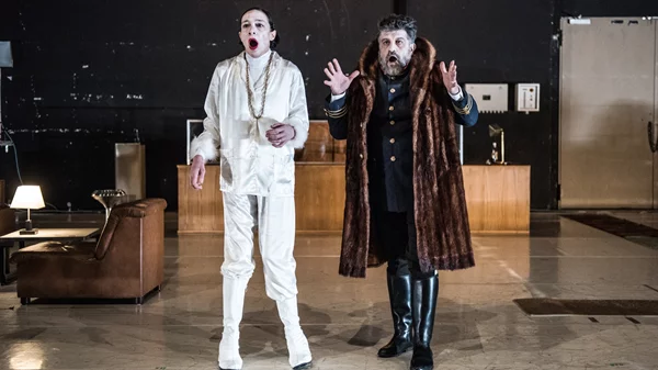 Ο "Χορός του θανάτου" στο Μέγαρο: Η παράσταση του Γιάννη Χουβαρδά που καθήλωσε επανέρχεται