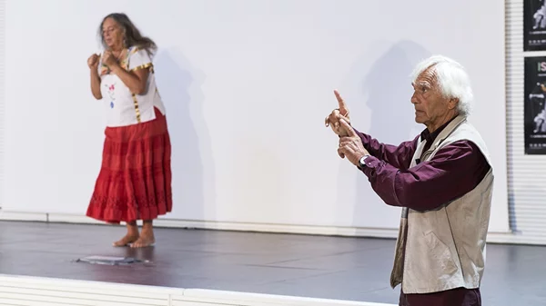 H Αθήνα υποδέχεται τον Εουτζένιο Μπάρμπα και την σπουδαία ηθοποιό του Θεάτρου Odin Τζούλια Βάρλεϊ