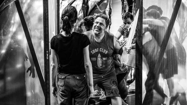 "Αίας" από το Εθνικό Θέατρο: Βackstage φωτογραφικό υλικό από τις πρόβες