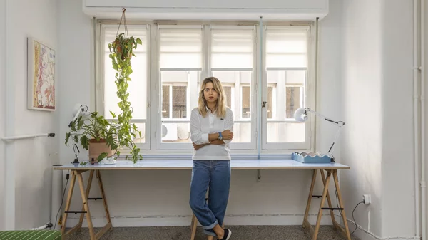 Η Σταματία Δημητρακοπούλου αποχαιρετά την Art Athina