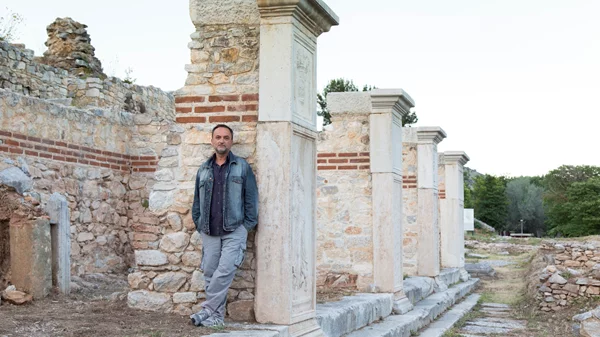 Ο Θοδωρής Γκόνης αποχαιρετά το Φεστιβάλ Φιλίππων