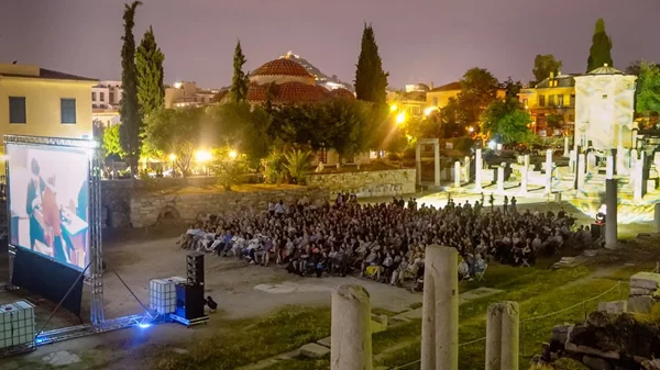 Αναβολή προβολής του 13ου Athens Open Air Film Festival