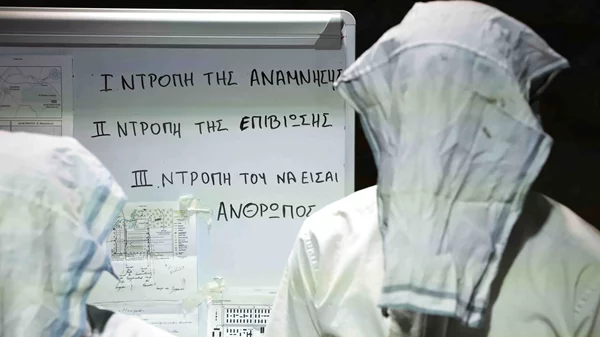 Φωτογραφίες από την παράσταση "Εάν αυτό είναι ο Άνθρωπος"