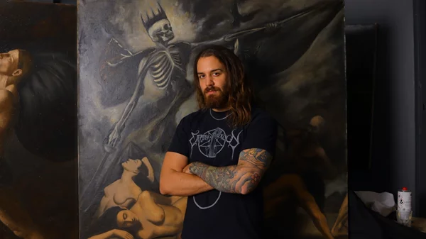 Μάξιμε Μανώλη, πώς παντρεύεις το metal με την κλασική τέχνη;