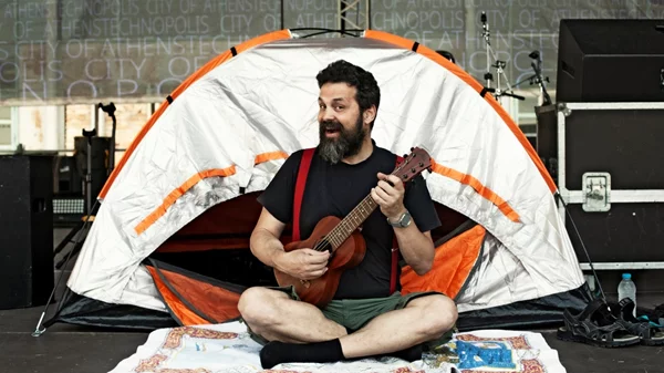 Ο Σπύρος Γραμμένος σφυρίζει τη λήξη του καλοκαιριού στην Τεχνόπολη