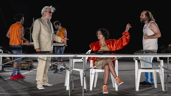 Οι "Σφήκες" της Λένας Κιτσοπούλου στην Επίδαυρο