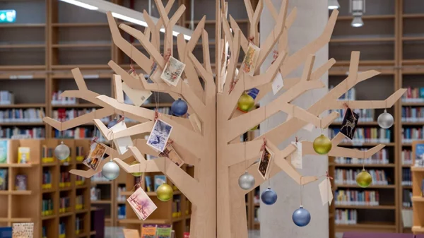 Χριστούγεννα στην Εθνική Βιβλιοθήκη της Ελλάδος