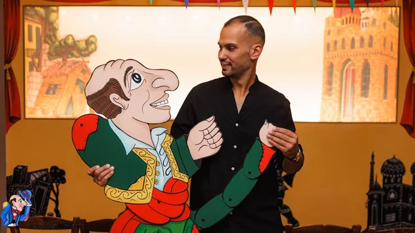 Το Στέκι του Καραγκιόζη – Μια μαγική γειτονιά θεάτρου σκιών στον Κορυδαλλό