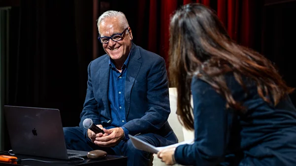 Ένα μεσημέρι με τον υποψήφιο για Όσκαρ μοντέρ Γιώργο Μαυροψαρίδη