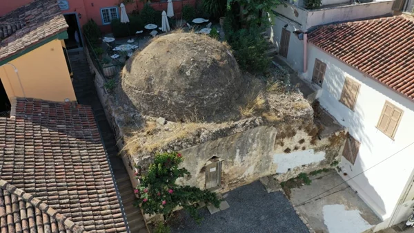 Δρομολογείται η αποκατάσταση των Οθωμανικών Λουτρών στο Ναύπλιο