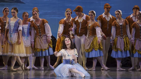 Παθιασμένη "Ζιζέλ" στις χριστουγεννιάτικες βραδιές μπαλέτου του Μεγάρου