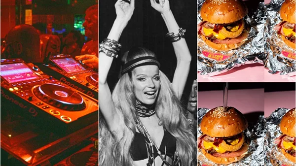 Και Burger και Disco και Club, στο -σχεδόν- speakeasy της οδού Νίκης