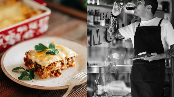 Ο έρωτας γιορτάζει με λαζάνια στο Amore