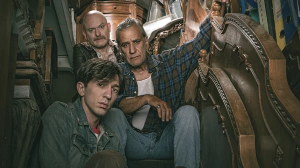 Ροκ, Μάμετ στο Σημείο: Γιάννης Μπέζος και Σταύρος Τσουμάνης μιλούν για τον 'Αμερικάνικο Βούβαλο'