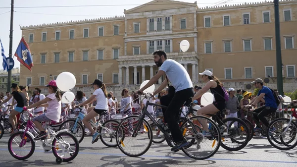 Εσύ ακόμα να πάρεις μέρος στον 28ο Ποδηλατικό Γύρο της Αθήνας;
