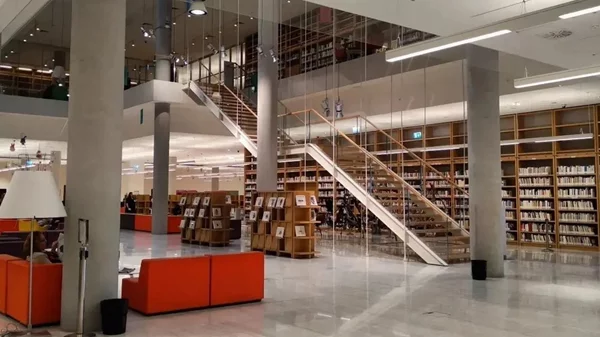 Τα παιδιά λένε τις ιστορίες τους στην Εθνική Βιβλιοθήκη