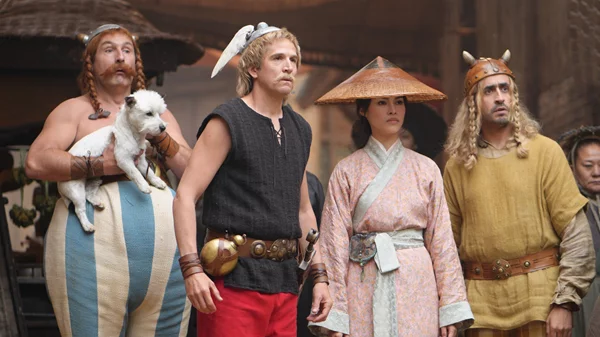 "Αστερίξ και Οβελίξ: Στο Δρόμο για την Κίνα": Η επιστροφή ενός μεγάλου ευρωπαϊκού μπλοκμπάστερ