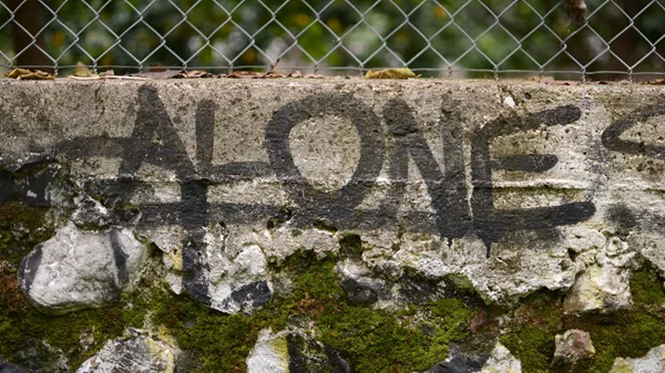 "Alone": Μία εγκαταλελειμμένη παιδική χαρά γίνεται τόπος εικαστικής εξερεύνησης