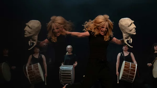 Οι "Βάκχες" της Έλενας Μαυρίδου στην Αττική, με στάση στο Ηρώδειο