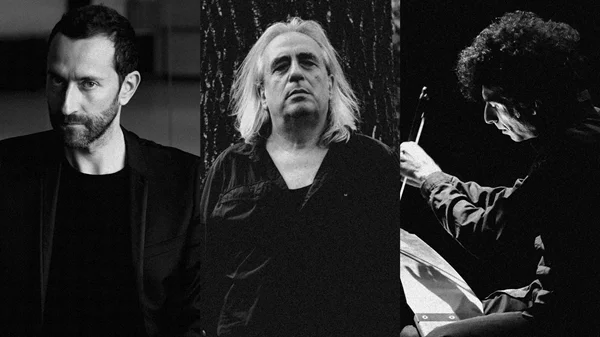 Φ hill Sessions: Στέφανος Θωμόπουλος, Γιάννης Αγγελάκας και Νίκος Γιούσεφ σε μια απρόσμενη συνάντηση