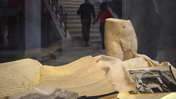 Αθέατο Μουσείο: Ένα μαρμάρινο άγαλμα της Αφροδίτης στο Εθνικό Αρχαιολογικό Μουσείο