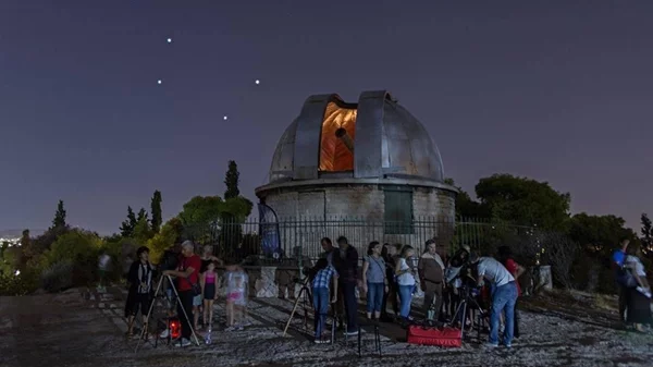 Βραδιά ερευνητή 2024: Στον αστερισμό του... οίνου με σαμιώτικο κρασί