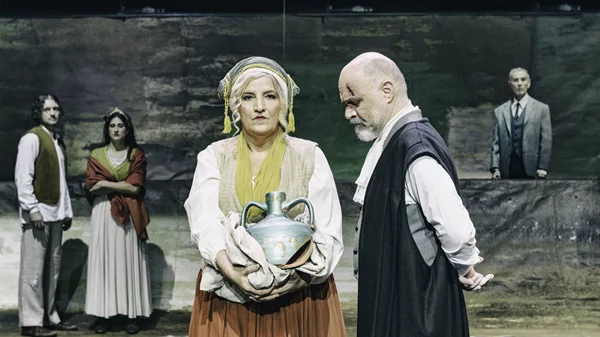 Η "Σπασμένη στάμνα" του Κλάιστ στο Εθνικό