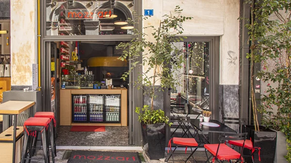 "Mozzart Pizza": Πίτσα φτιαγμένη με μαεστρία!