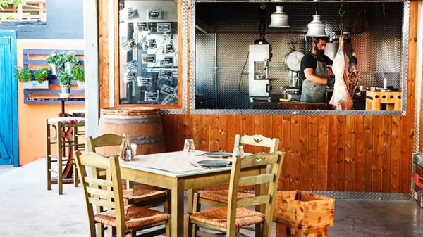 Στη Μεταμόρφωση υπάρχει μια αντισυμβατική χασαποταβέρνα