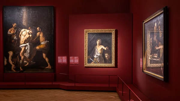 Ρεκόρ επισκεψιμότητας σημείωσε η έκθεση "Καραβάτζιο 2025" στη Ρώμη