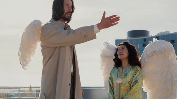 Ο Κιάνου Ριβς γίνεται άγγελος και έχει 'Τύχη Βουνό'