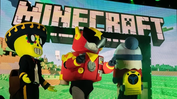 "Minecraft the show": Μια παράσταση από το μέλλον, έρχεται στην Ελλάδα