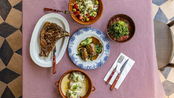 Εκεί θα φας και θα πιεις μετά τον Μαραθώνιο