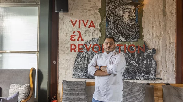 Ο Χρήστος Γλωσσίδης ήταν, είναι και θα είναι μάγειρας