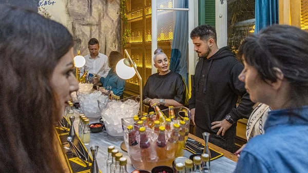 Φινάλε για την εμπειρία των Schweppes exclusive cocktail seminars