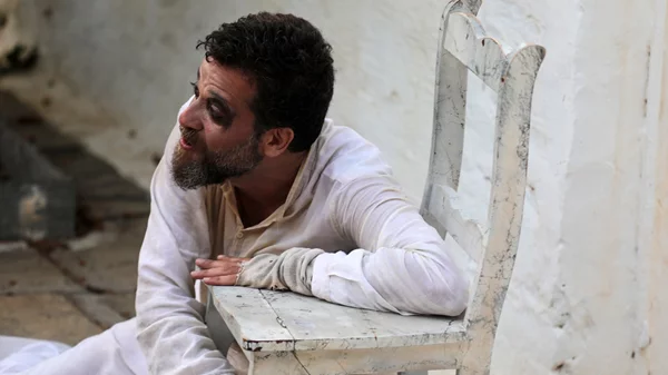 Θερμή υποδοχή για τον "Κοιμώμενο Χαλεπά" στην Τήνο