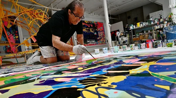 Ο Αμερικάνος καλλιτέχνης Peter Reginato για πρώτη φορά στην Αθήνα