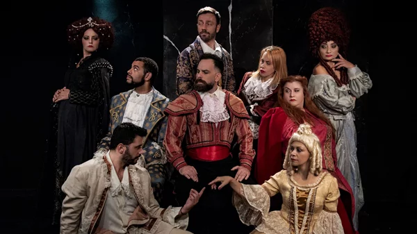 "Elizadeth": Η κωμωδία που ανατρέπει κάθε θεωρία για τον κόσμο του θεάτρου συνεχίζει στο Vault μέχρι τον Απρίλη