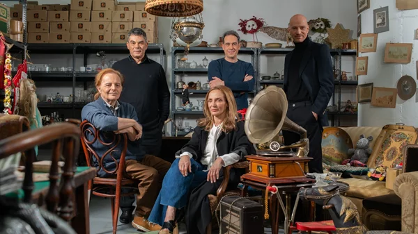 "Ανεμοστρόβιλοι του πεπρωμένου": Προσωπικότητες του περασμένου αιώνα ζωντανεύουν στο νέο έργο του Χριστόφορου Χριστοφή