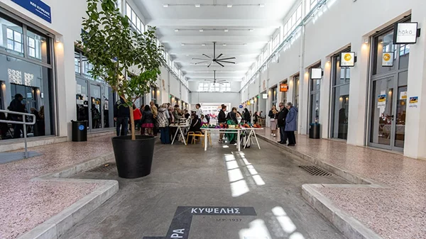 3 εργαστήρια για τον Ιανουάριο στη Δημοτική Αγορά Κυψέλης