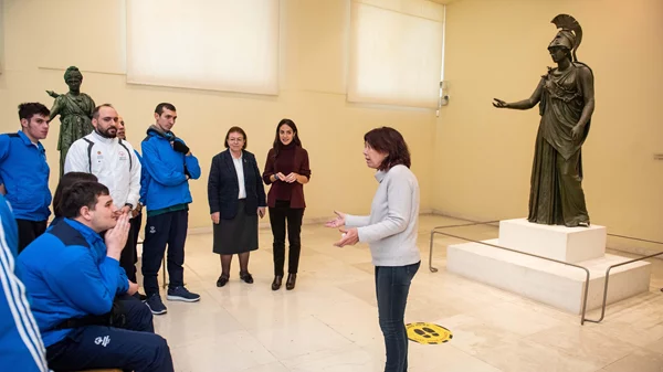 Με ψηφιακή κάρτα αναπηρίας η δωρεάν πρόσβαση σε μουσεία και αρχαιολογικούς χώρους για ΑμεΑ