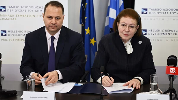 Ξεκινά η δεύτερη φάση του έργου αποκατάστασης στο πρώην βασιλικό κτήμα Τατοΐου